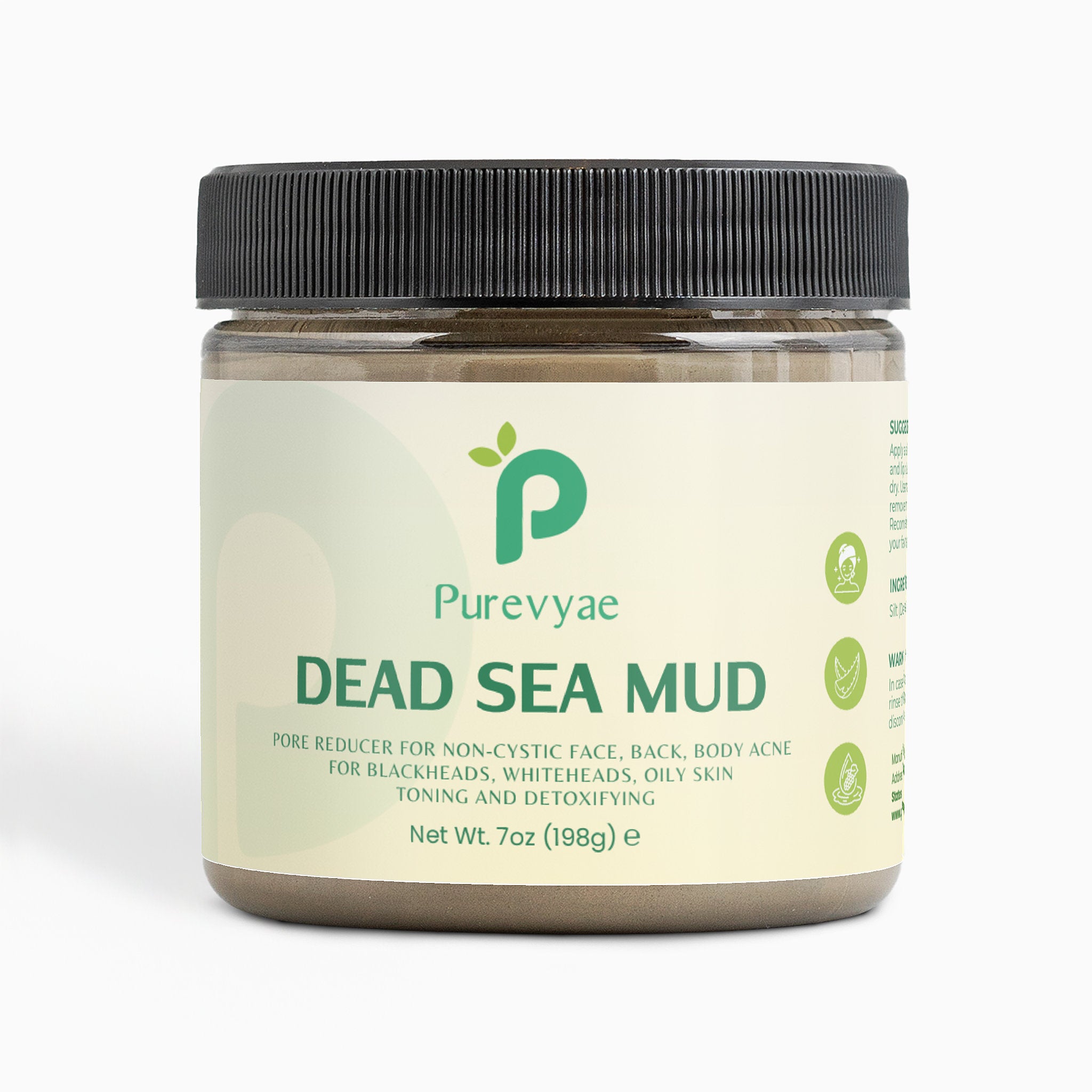 Dead Sea Mud