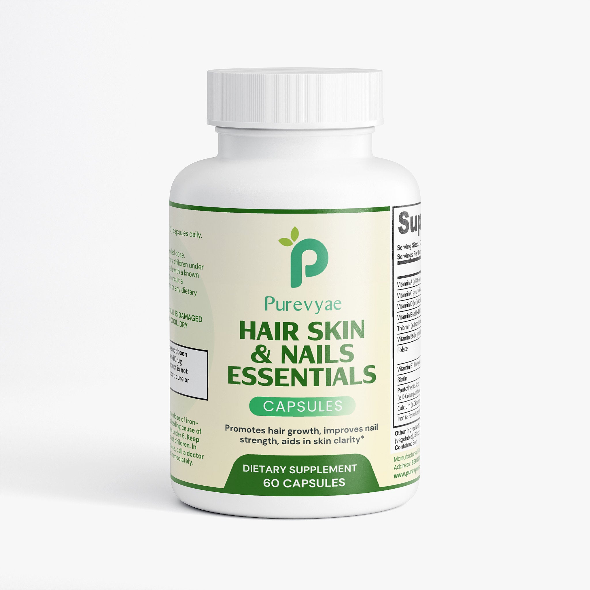 Hair, Skin and Nails Essentials