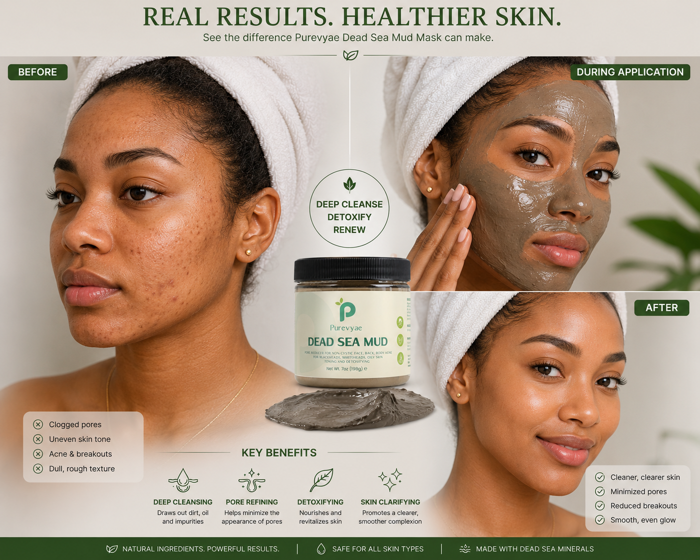 Dead Sea Mud