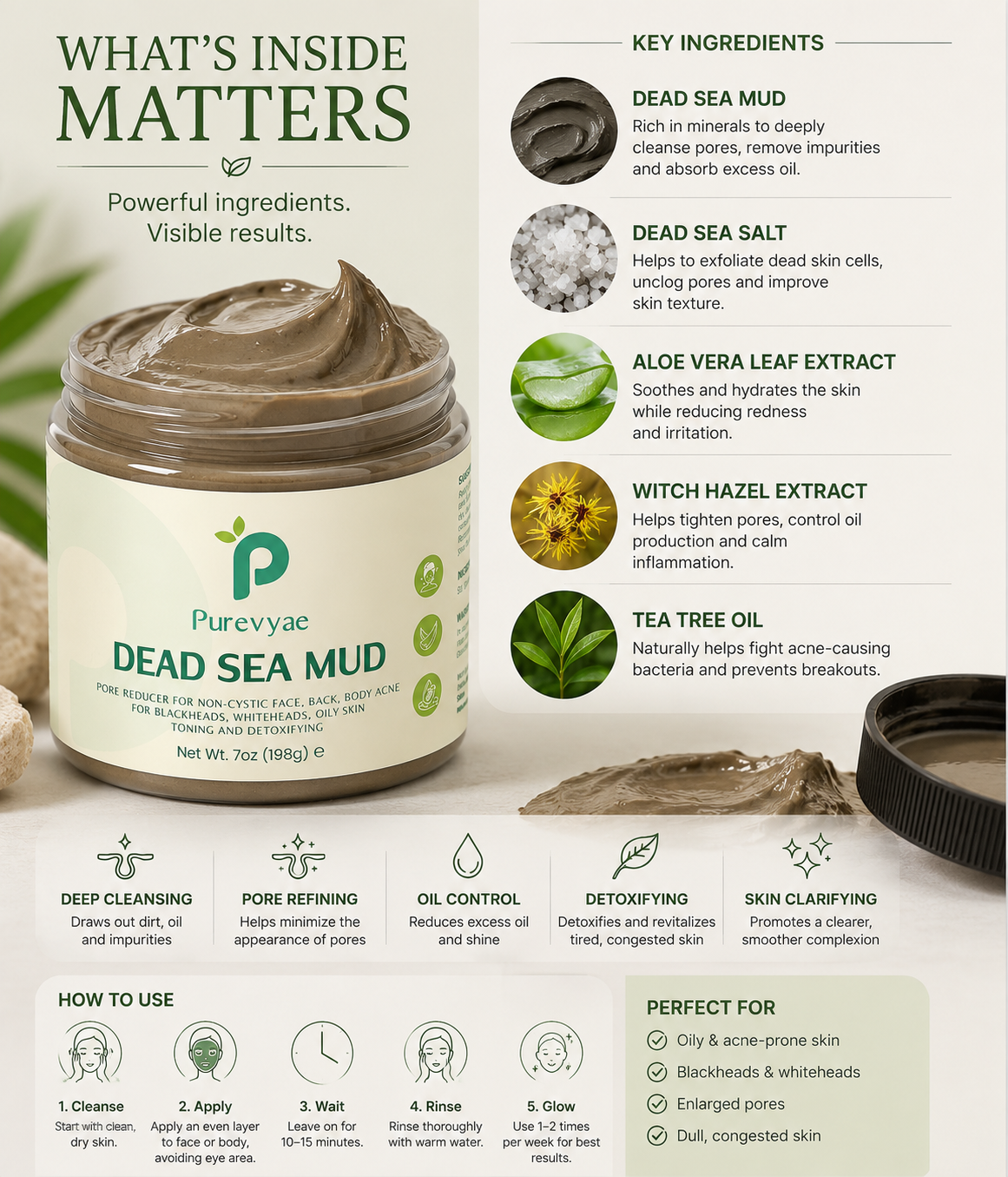 Dead Sea Mud