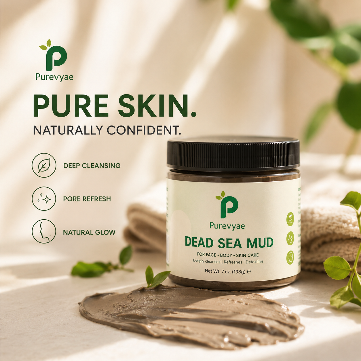 Dead Sea Mud