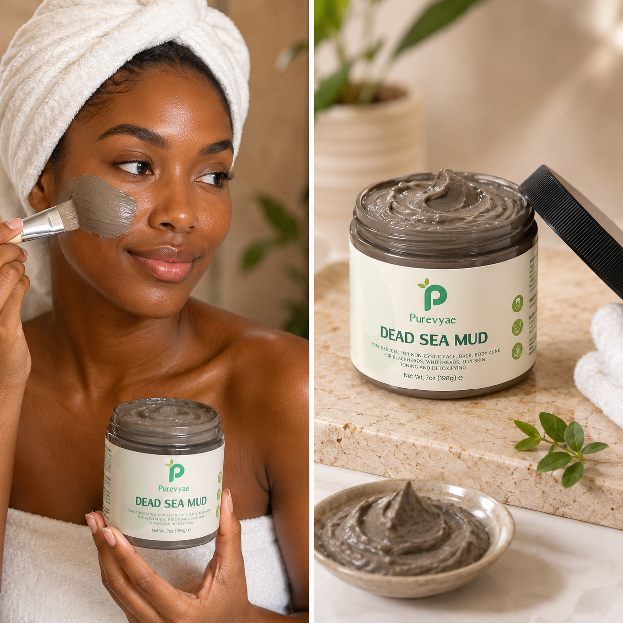 Dead Sea Mud